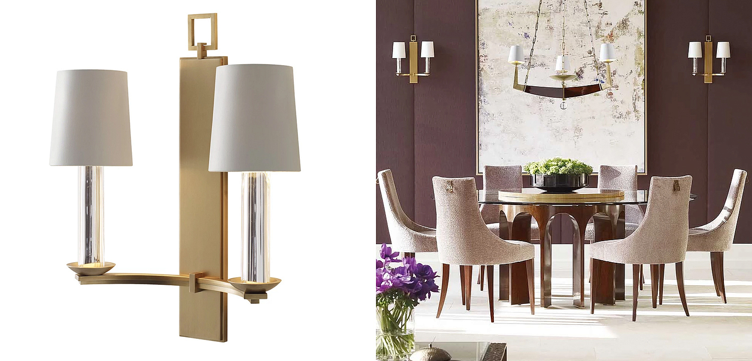 Бра Baker PH401 Trocadero Sconce Thomas Pheasant Бра Baker PH401 Trocadero Sconce Thomas Pheasant - Loft-Concept в Сочи