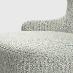 Мебельная ткань Шенилл голубой цвет 142 см T4-52 варинант исполнения - 10 | Loft Concept в Сочи