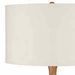 Торшер с цилиндрическим тканевым абажуром на каркасе волнистой формы Rotation варинант исполнения - 3 | Loft Concept в Сочи