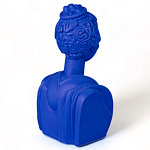 Скульптура Seletti Bust Poppea Blue варинант исполнения - 3 | Loft Concept в Сочи