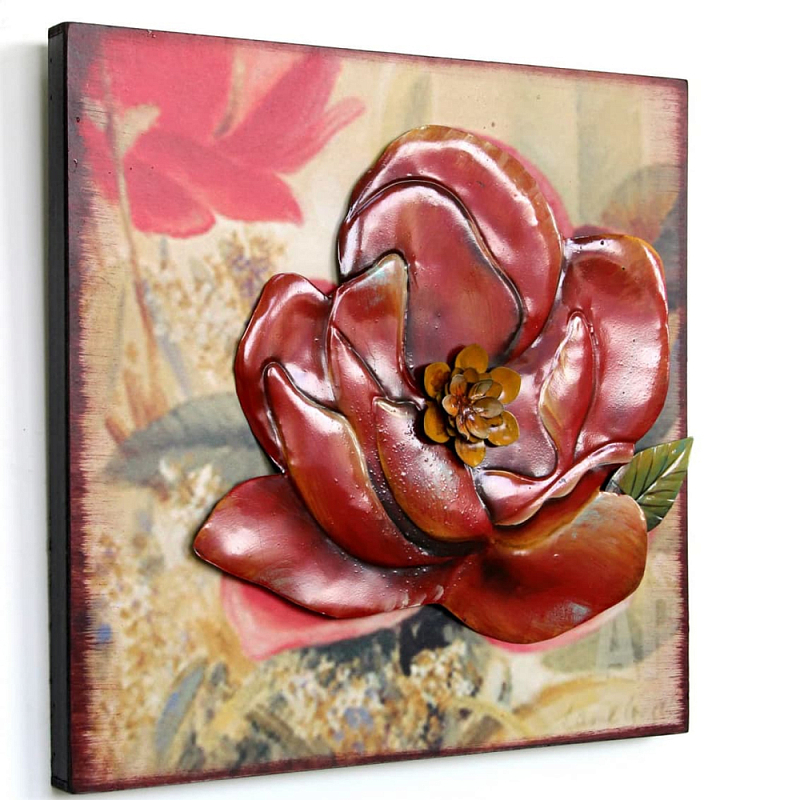 Аксессуар настенный из металла Blank Space Red Мульти в Сочи | Loft Concept 