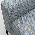 Мебельная ткань Шенилл голубой цвет 142 см T4-60 варинант исполнения - 7 | Loft Concept в Сочи