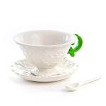 Чайная пара Seletti I-Tea Green варинант исполнения - 1 | Loft Concept в Сочи
