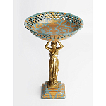 Фарфоровая чаша с девушкой Marlo Turi варинант исполнения - 8 | Loft Concept в Сочи