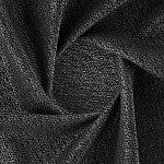 Мебельная ткань Шенилл темно-серый цвет 138 см T4-40 варинант исполнения - 10 | Loft Concept в Сочи