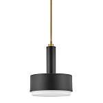 Подвесной светильник цилиндрический с белым плафоном Hinkley варинант исполнения - 1 | Loft Concept в Сочи