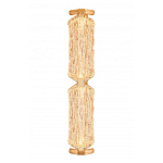 Бра прямоугольное с текстурным природным рисунком IceFlame варинант исполнения - 3 | Loft Concept в Сочи