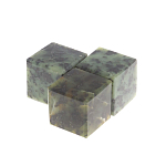 Кубик для охлаждения виски из уральского нефрита Natural Stone Cube варинант исполнения - 3 | Loft Concept в Сочи