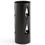 Подставка для зонтов из металла Umbrella-stand Black варинант исполнения - 2 | Loft Concept в Сочи