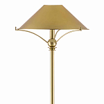 Торшер с конусовидным металлическим абажуром Graceful Touches варинант исполнения - 1 | Loft Concept в Сочи