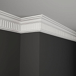 Карниз с орнаментом KO-03 варинант исполнения - 1 | Loft Concept в Сочи