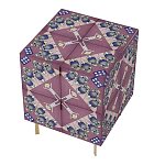 Тумба Short Ufo Purple варинант исполнения - 2 | Loft Concept в Сочи