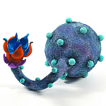 Статуэтка цветущий тропический фрукт Tropical Fruit варинант исполнения - 1 | Loft Concept в Сочи