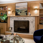 Бра с прямоугольным стеклянным плафоном Kichler варинант исполнения - 5 | Loft Concept в Сочи