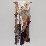 Тканый вручную абстрактный гобелен Коралловый риф Coral reef варинант исполнения - 2 | Loft Concept в Сочи