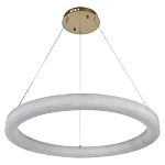 Люстра круглая с цельным каменным корпусом Unbreakable Stone варинант исполнения - 5 | Loft Concept в Сочи