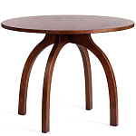 Стол круглый со шпоном вяза Secret De Robert варинант исполнения - 2 | Loft Concept в Сочи