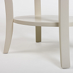 Белая тумба на фигурных ножках Shelby варинант исполнения - 3 | Loft Concept в Сочи