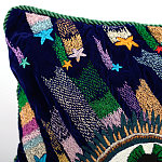 Декоративная подушка с вышивкой стиль Gucci Eye Cushion варинант исполнения - 2 | Loft Concept в Сочи