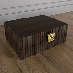 Шкатулка Elsa Dreams Walnut варинант исполнения - 3 | Loft Concept в Сочи