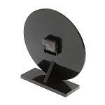 Часы настольные круглые из натурального камня Малахит Round Stone Clock варинант исполнения - 3 | Loft Concept в Сочи