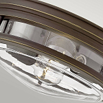 Потолочный светильник для ванных комнат со стеклянным плафоном в форме перевернутого конуса Hinkley варинант исполнения - 20 | Loft Concept в Сочи