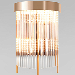 Бра с металлическим основанием и хрустальными трубками Gladia варинант исполнения - 2 | Loft Concept в Сочи