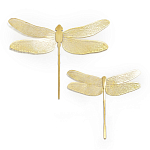 Настенный декор из двух декоративных стрекоз Flight of the Dragonfly варинант исполнения - 1 | Loft Concept в Сочи