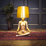 Лампа MANNEQUIN LAMP с абажуром телесный замок варинант исполнения - 3 | Loft Concept в Сочи