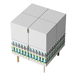 Тумба  Shotr Fruit Forest White варинант исполнения - 2 | Loft Concept в Сочи