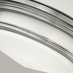 Потолочный светильник для ванных комнат со стеклянным плафоном в форме перевернутого конуса Hinkley варинант исполнения - 8 | Loft Concept в Сочи