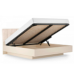 Кровать двуспальная с подъёмным основанием Satin Furniture 2 варинант исполнения - 2 | Loft Concept в Сочи