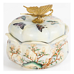 Шкатулка с рисунком ветвей и бабочек Eden Garden варинант исполнения - 2 | Loft Concept в Сочи