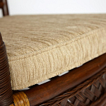 Комплект террасный из ротанга Eloise коричневый варинант исполнения - 4 | Loft Concept в Сочи