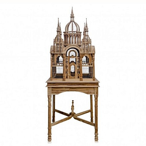 Клетка для птиц дворец BIRD CAGE LARGE BIRD CAGE