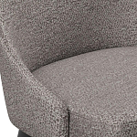 Мебельная ткань Шенилл серый цвет 138 см T4-32 варинант исполнения - 3 | Loft Concept в Сочи