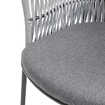 Кресло с декоративным плетением на спинке и подлокотниках Armchair Weaving варинант исполнения - 6 | Loft Concept в Сочи