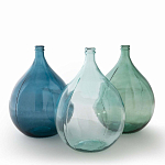 Ваза-бутыль из стекла TRANSPARENT FORMS 56 варинант исполнения - 15 | Loft Concept в Сочи