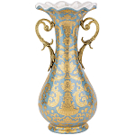 Ваза фарфоровая Vert варинант исполнения - 1 | Loft Concept в Сочи