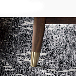 Кофейный стол из дерева с ящиком и нишей для хранения Coffee Walnut Table варинант исполнения - 8 | Loft Concept в Сочи