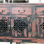 Комод деревянный Retro with four doors варинант исполнения - 5 | Loft Concept в Сочи