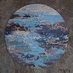 Панно «Azure» варинант исполнения - 1 | Loft Concept в Сочи