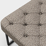 Мебельная ткань Шенилл коричневый цвет 142 см T4-56 варинант исполнения - 12 | Loft Concept в Сочи