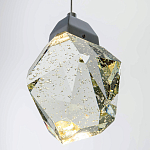 Подвесной светильник с хрустальным плафоном хром Esme Crystal Chrome Hanging Lamp варинант исполнения - 3 | Loft Concept в Сочи