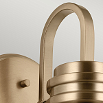 Бра с белым матовым плафоном в форме конуса Kichler варинант исполнения - 7 | Loft Concept в Сочи