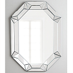 Зеркало настенное восьмиугольное Mirror Facets варинант исполнения - 1 | Loft Concept в Сочи