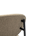 Стул металлический с мягкой спинкой и сиденьем Alfie Chair варинант исполнения - 8 | Loft Concept в Сочи