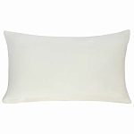 Чехол на подушку с вышивкой в виде геометрических узоров Beige Calista Rect варинант исполнения - 4 | Loft Concept в Сочи