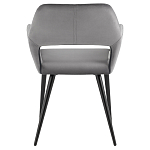 Стул с подлокотниками серый NEASAN STOOL варинант исполнения - 4 | Loft Concept в Сочи