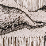 Панно Современный Гобелен ручная работа Туманное Утро варинант исполнения - 2 | Loft Concept в Сочи